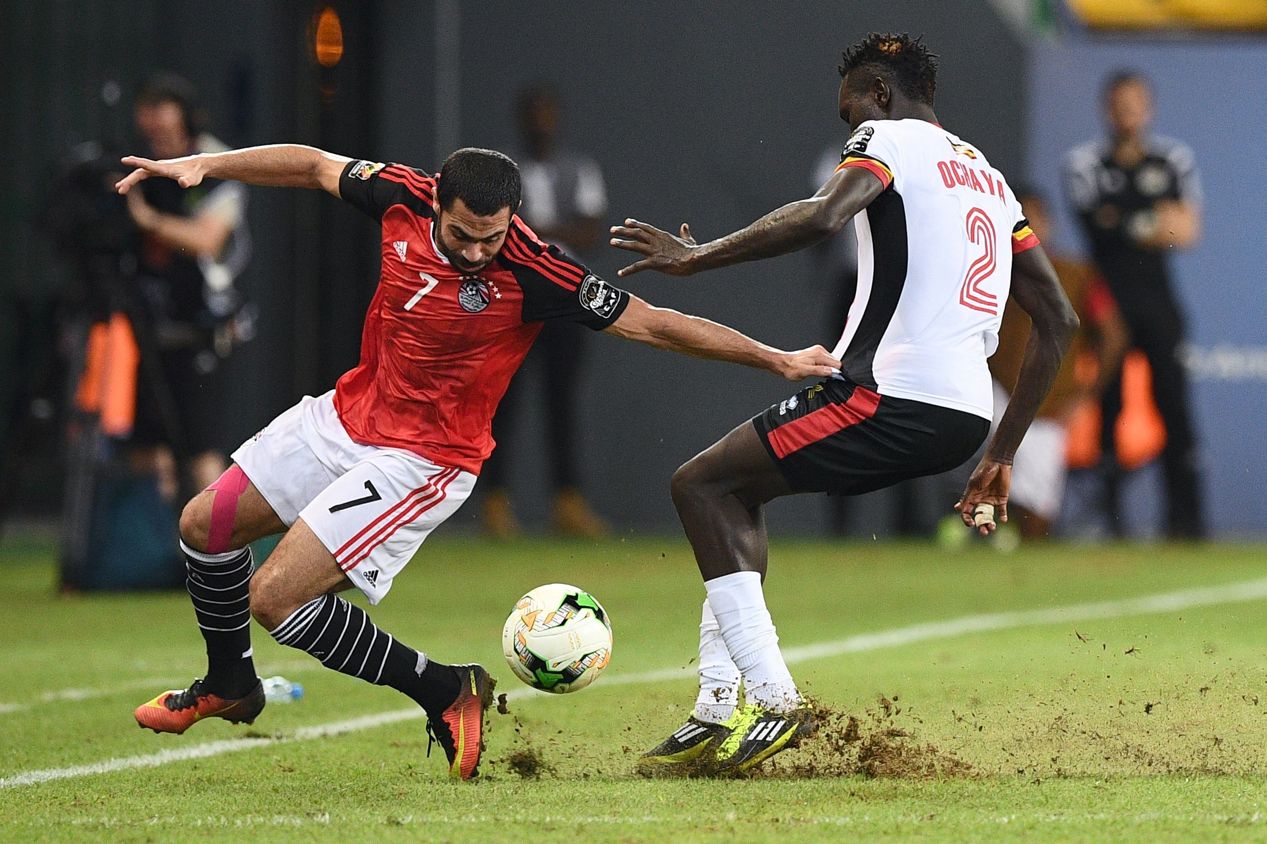 Egypt Uganda CAN 2017 21012017