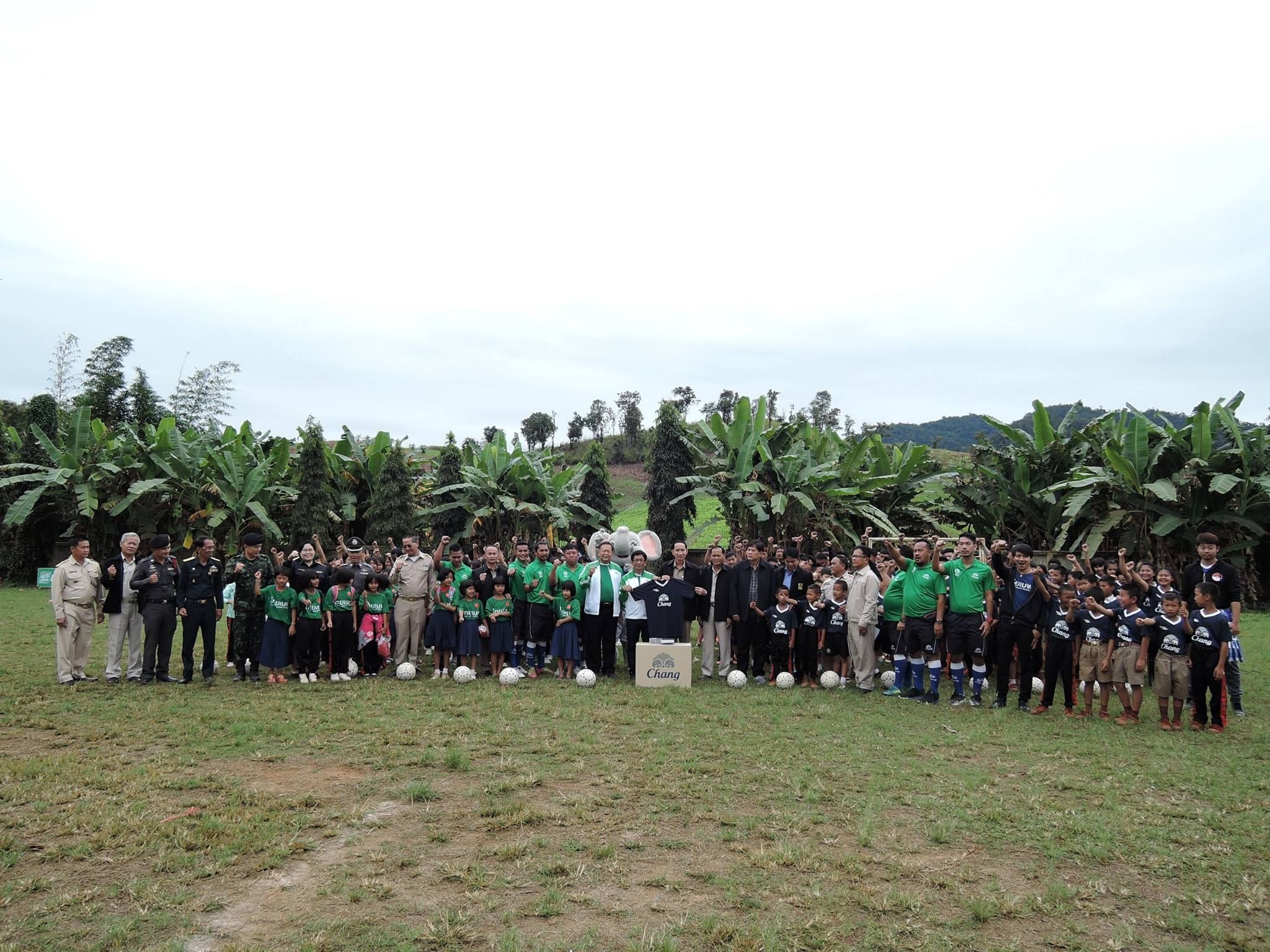 ช้าง โมบาย ฟุตบอล ยูนิต ปีที่ 6