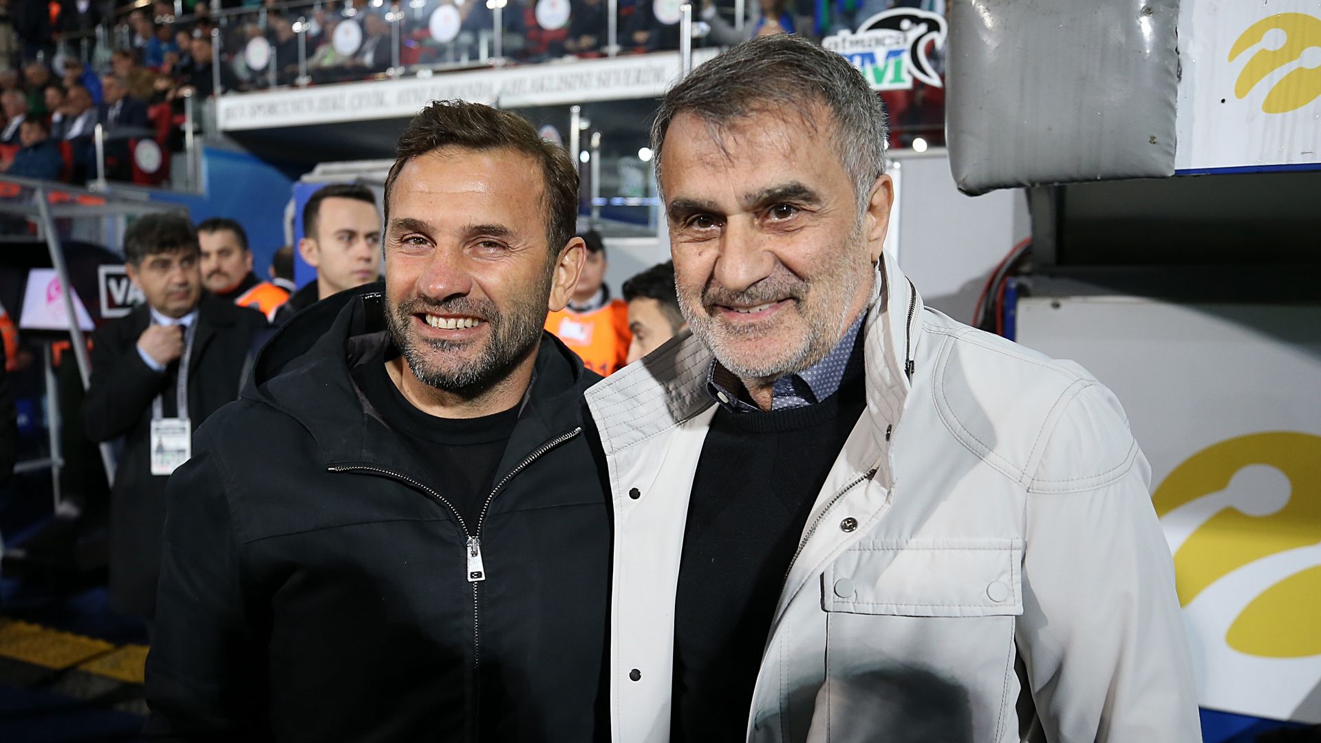 Okan Buruk, Şenol Güneş