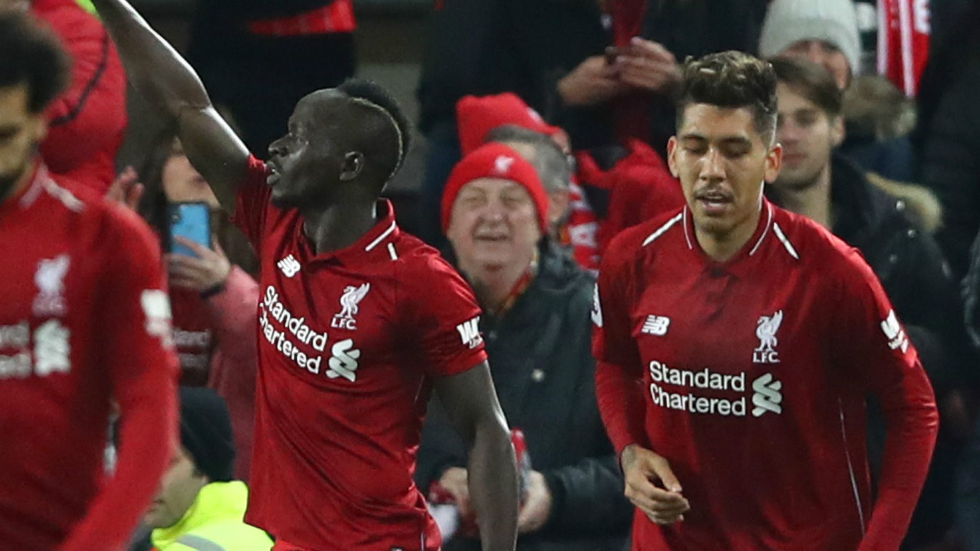 Sadio Mane Liverpool 2018-19