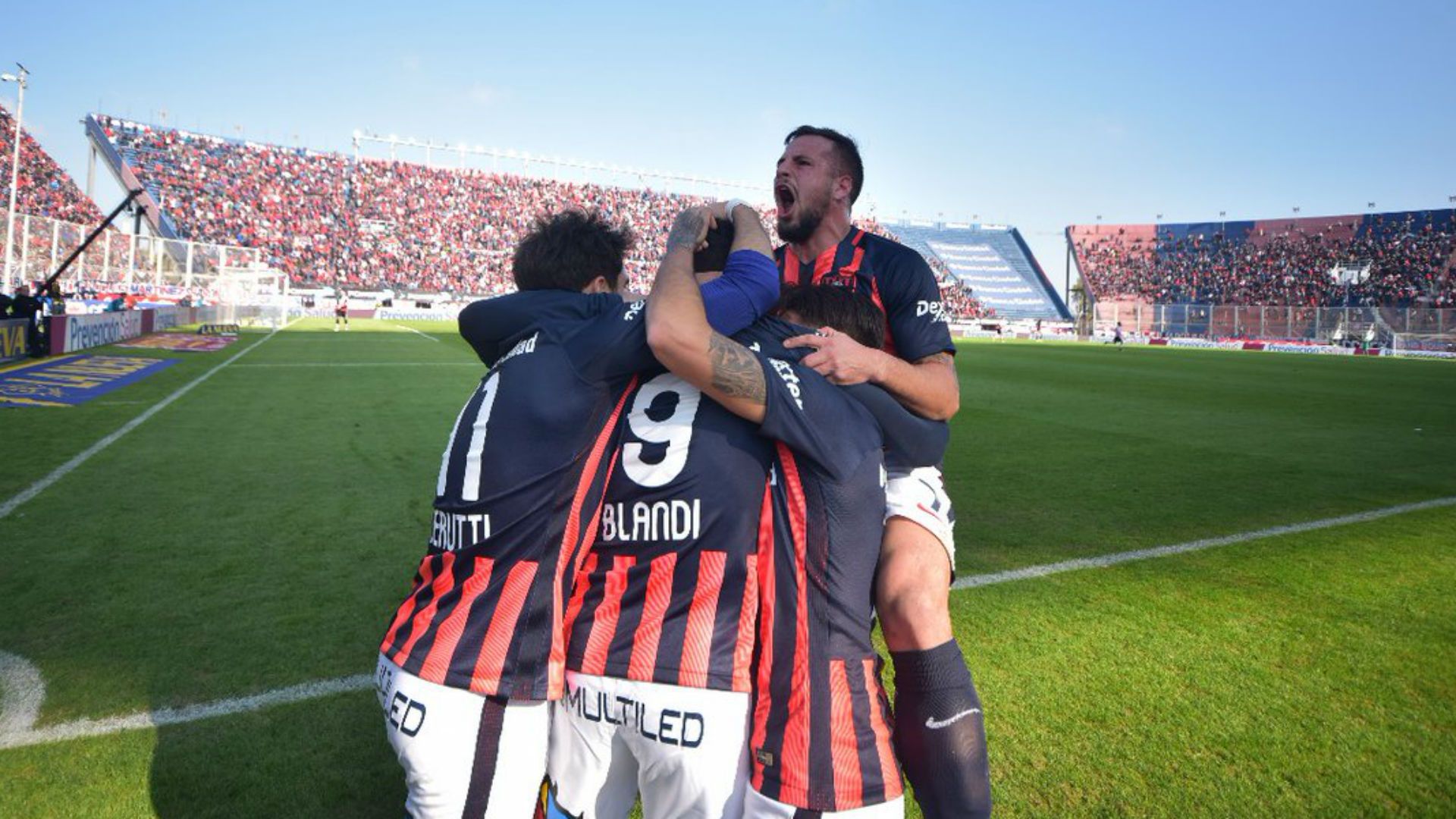 San Lorenzo River Torneo Primera División 04062017
