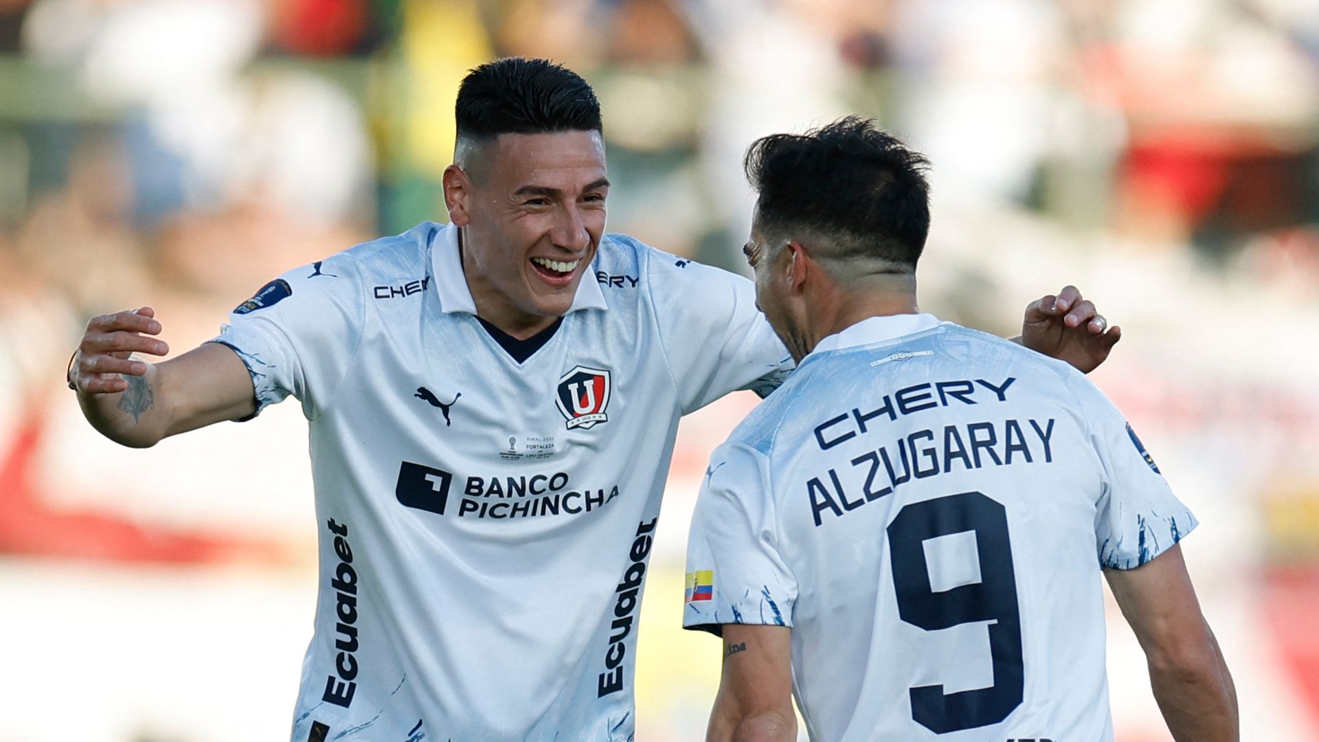 Lisandro Alzugaray Mauricio Martínez Liga de Quito Copa Sudamericana 2023