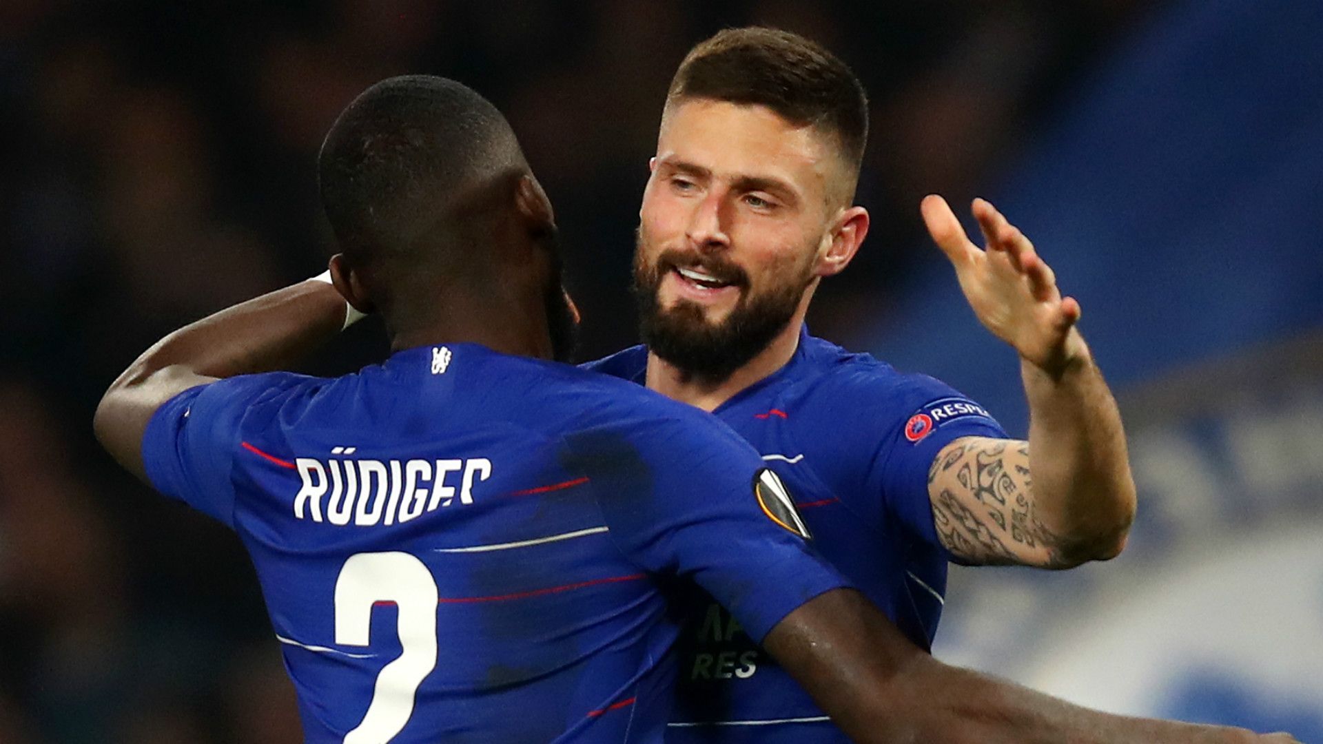 Olivier Giroud Chelsea 2018-19