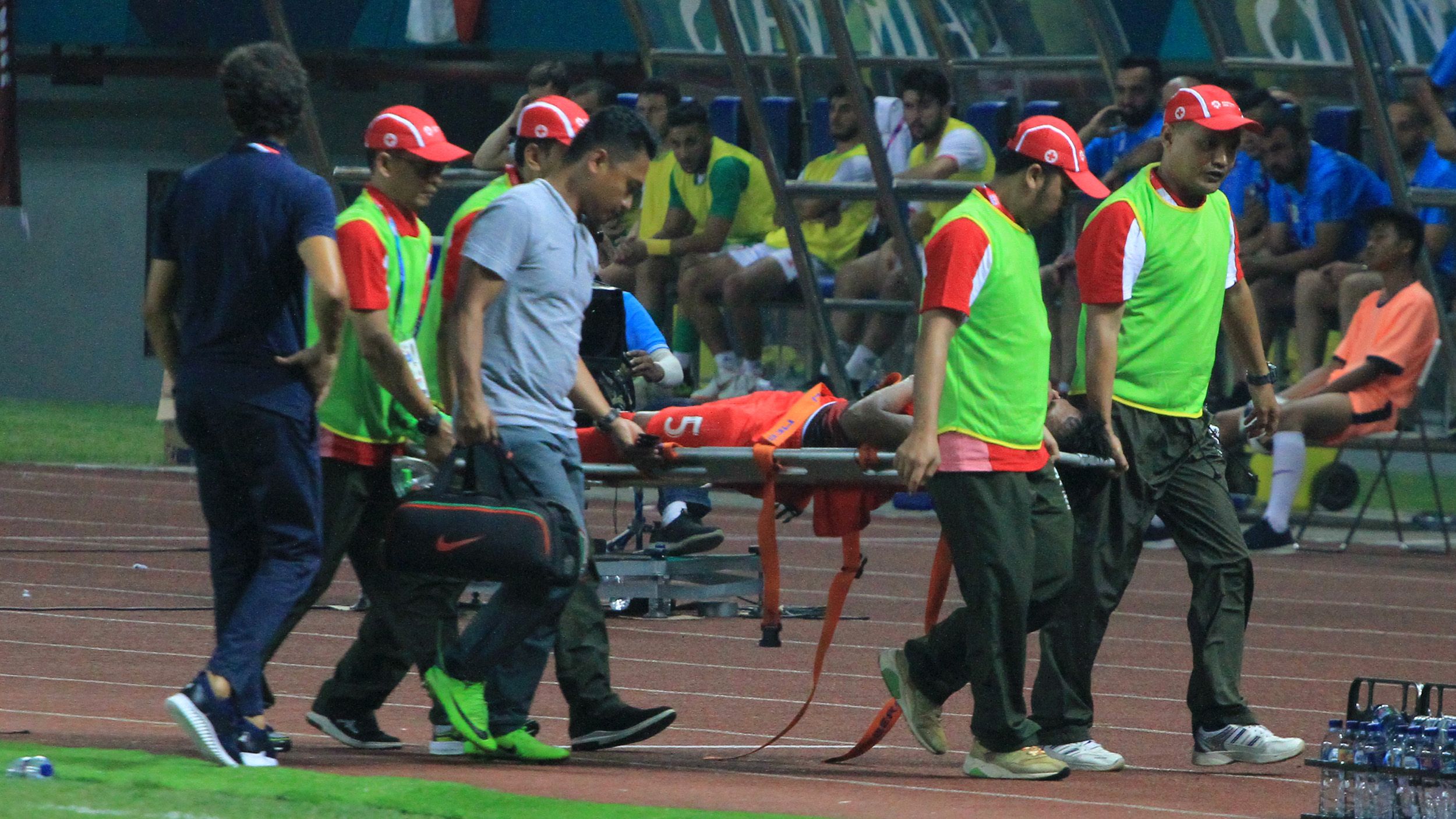 Bagas Adi Nugroho - Indonesia U-23 Asian Games