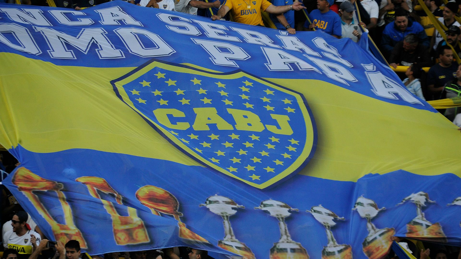 Boca Racing Bandera Superliga 19112017