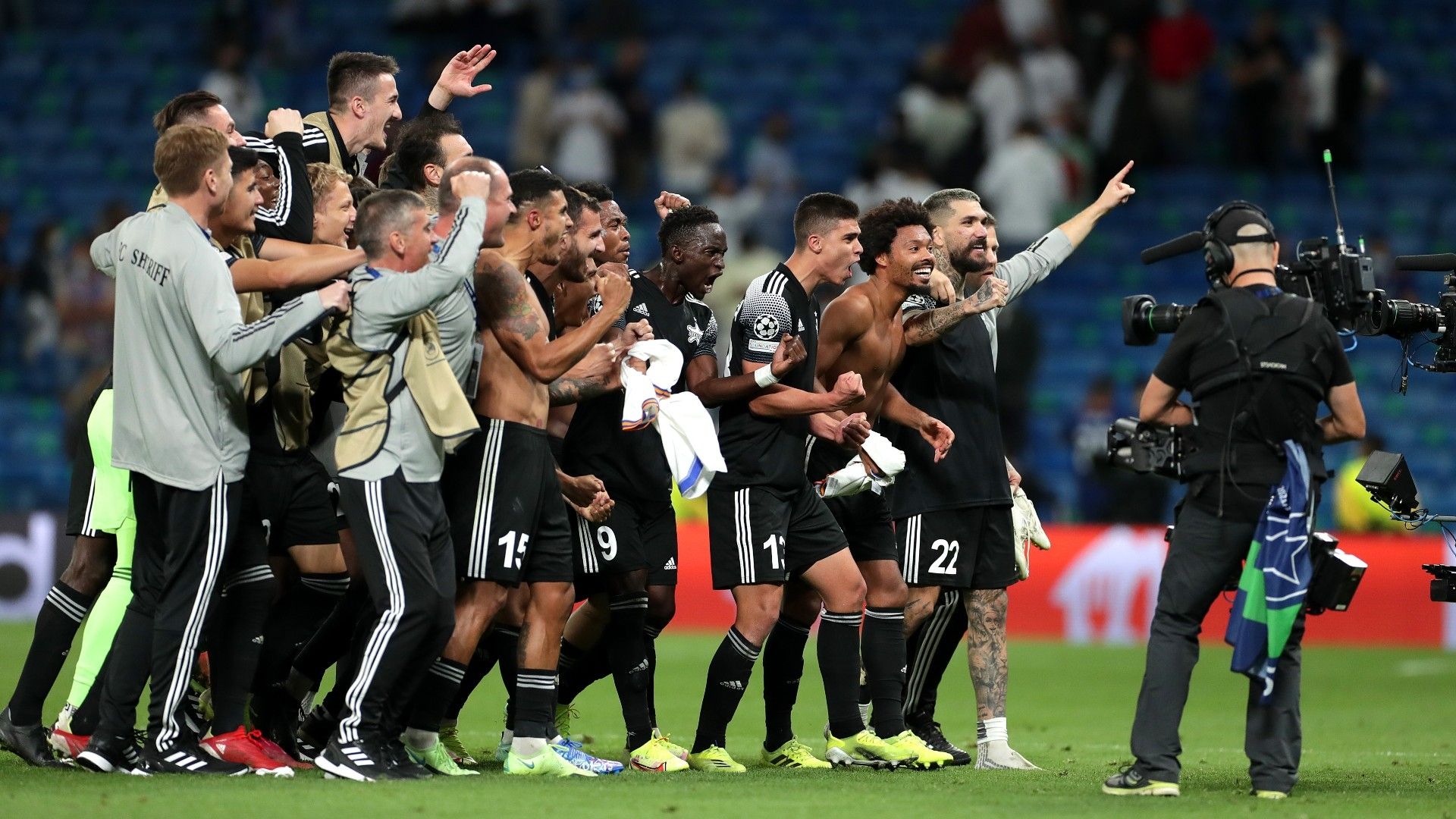 Sheriff celebrate 2021-22