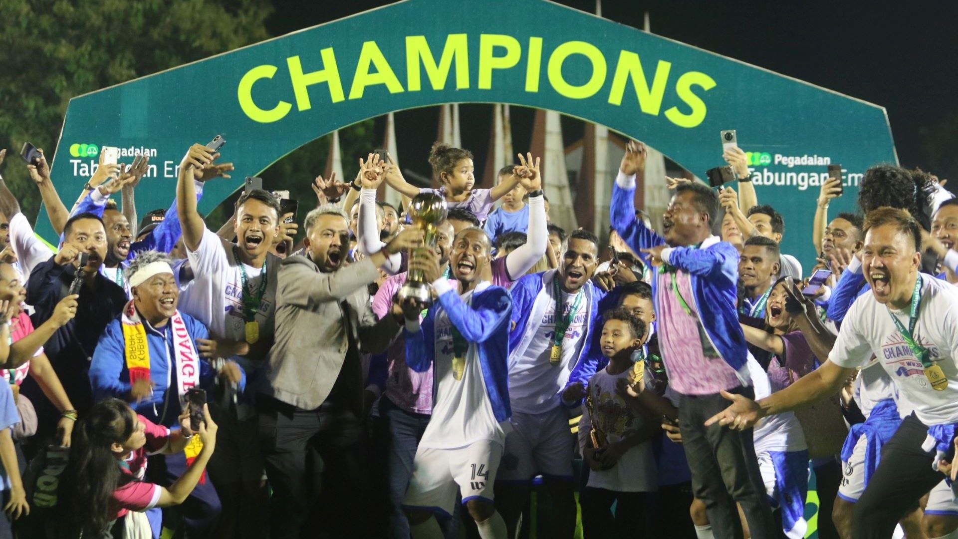 PSBS Biak Juara Liga 2 2023/24