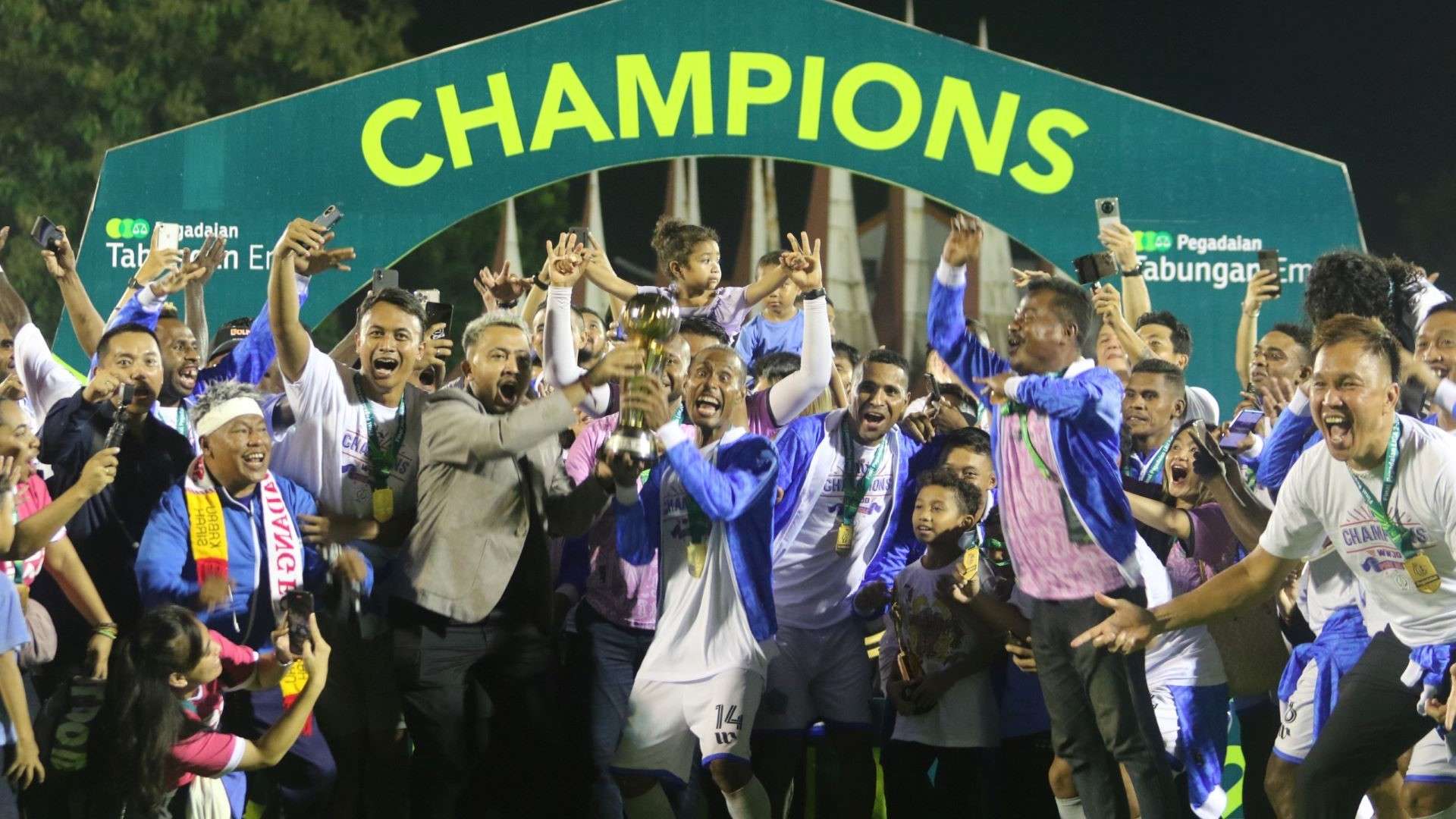 PSBS Biak Juara Liga 2 2023/24