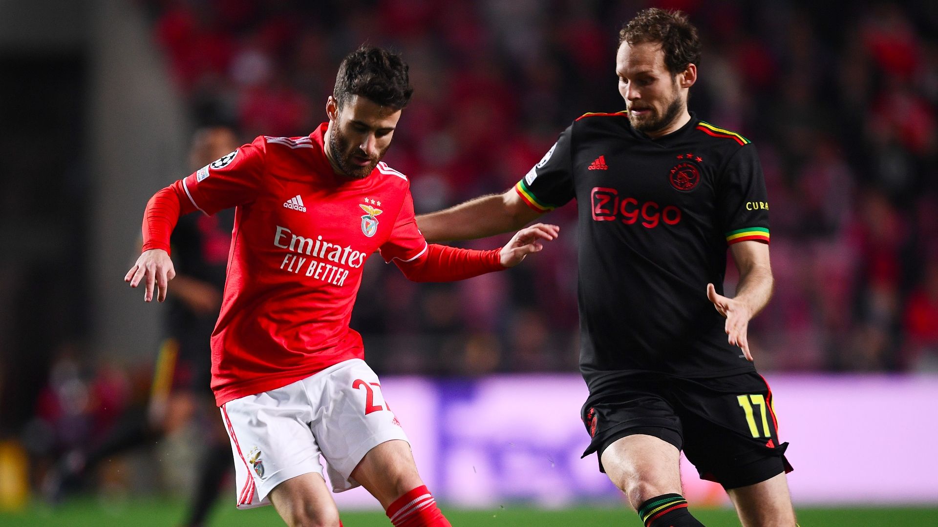 Bilnd Benfica vs. Ajax