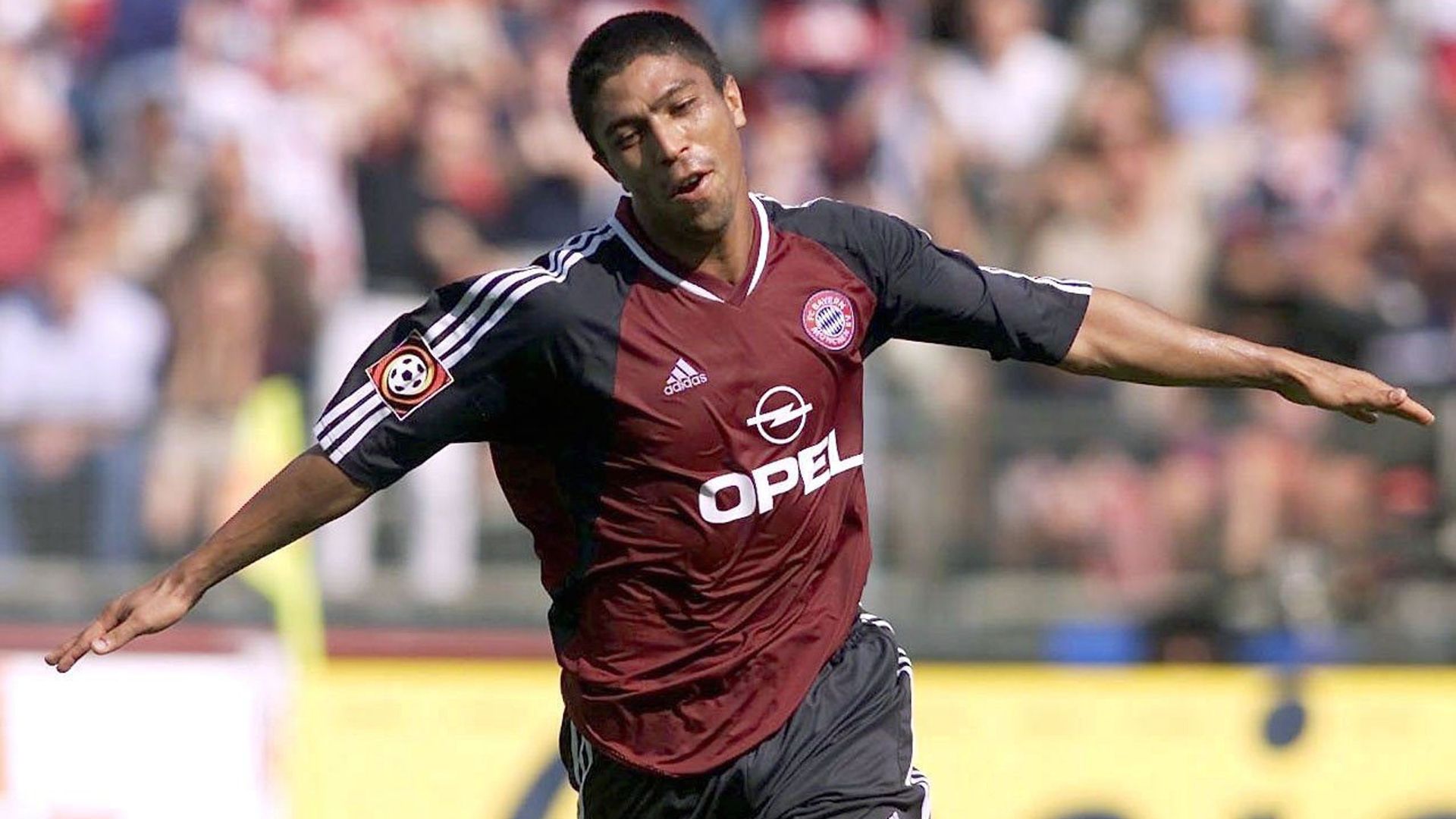 Giovane Elber Bayern München 08182001