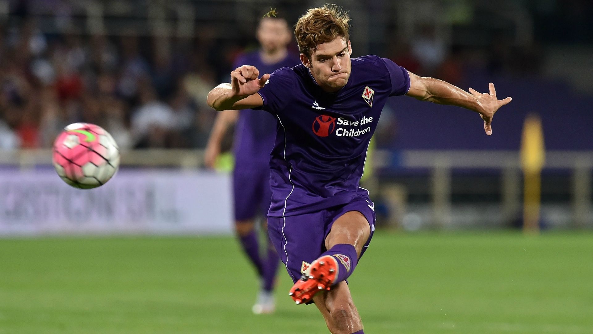 Marcos Alonso Fiorentina Milan