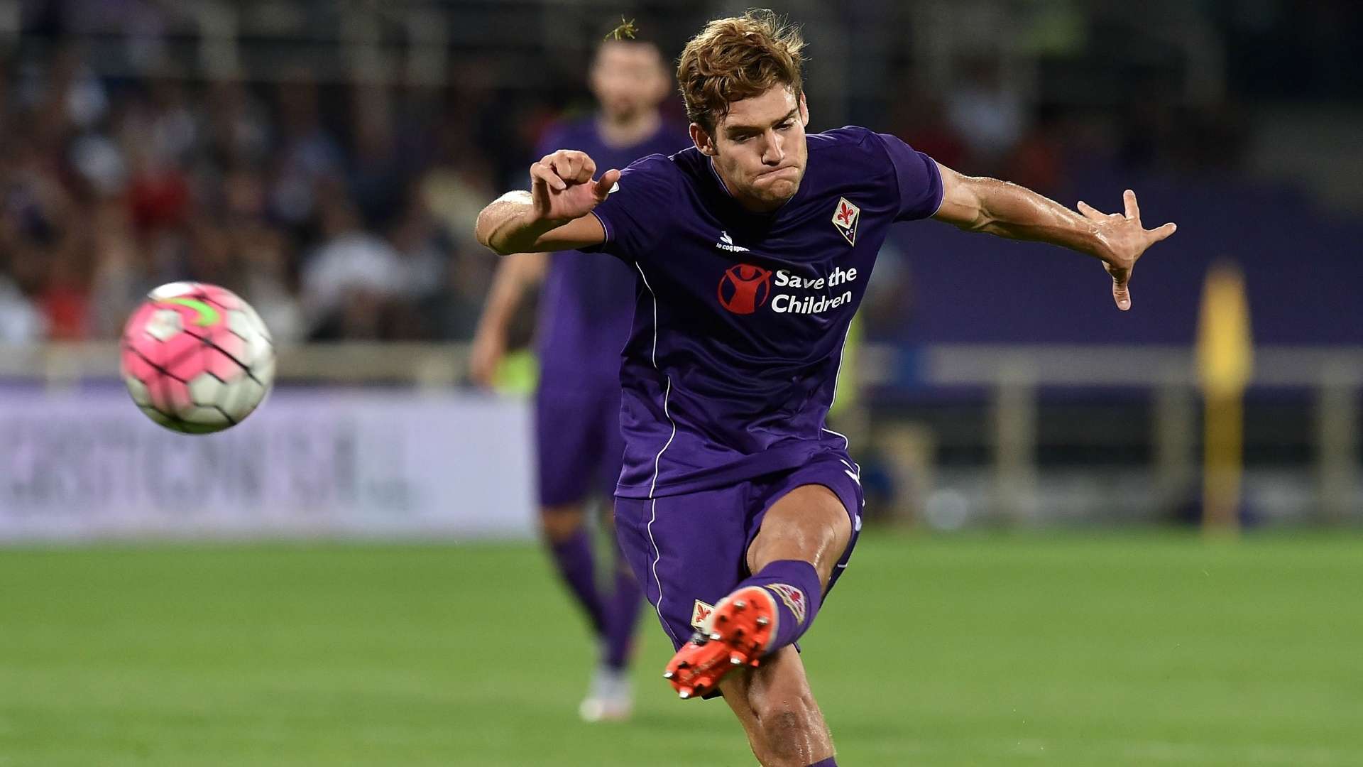 Marcos Alonso Fiorentina Milan