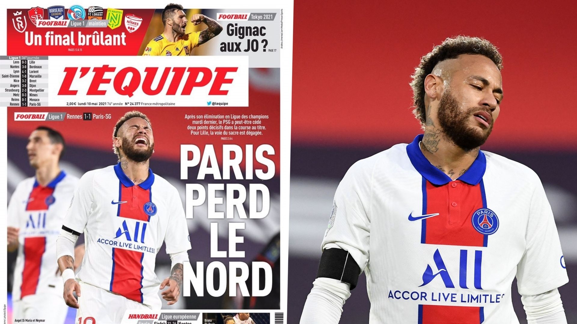10 May L'Equipe