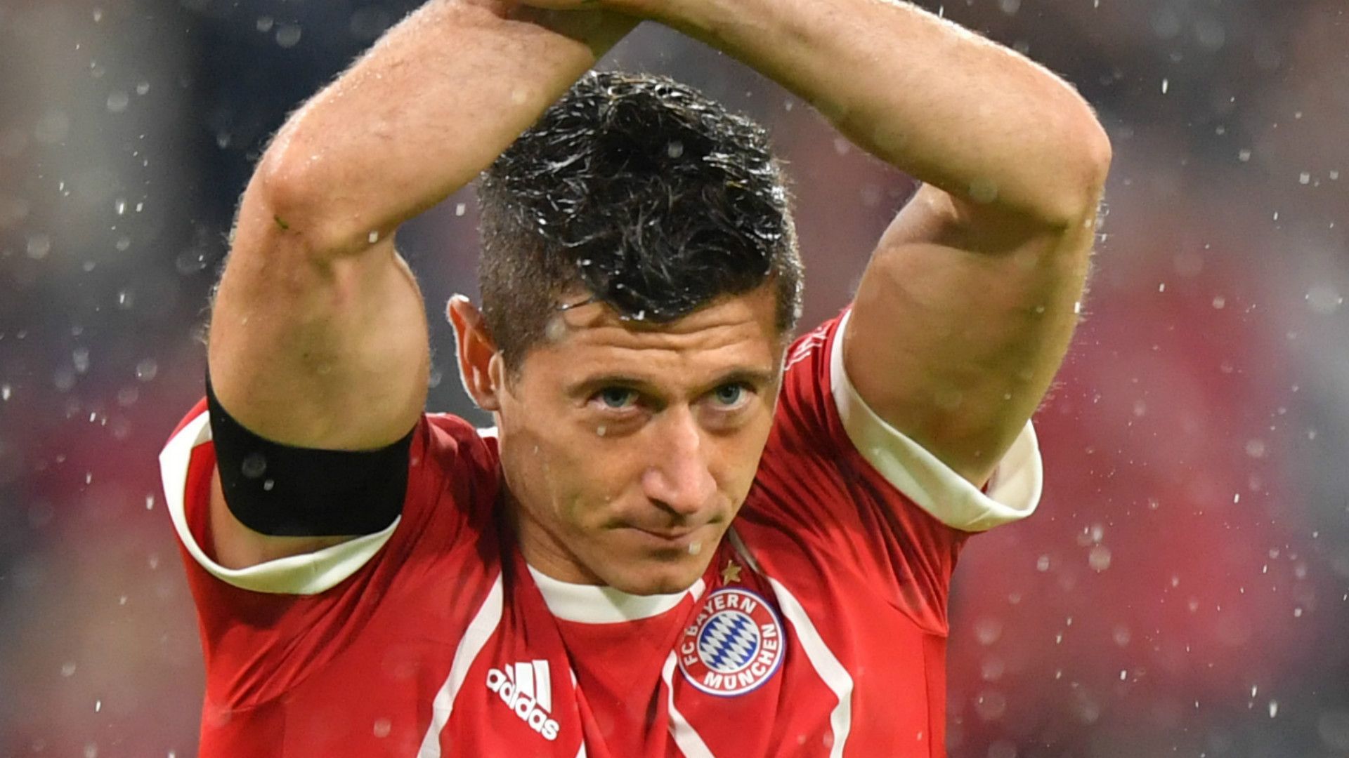 Robert Lewandowski Bayern Munich