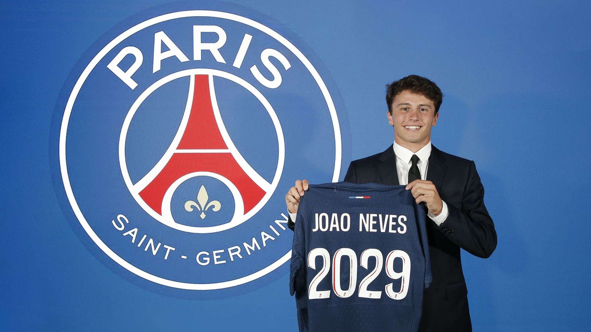 Joao Neves PSG