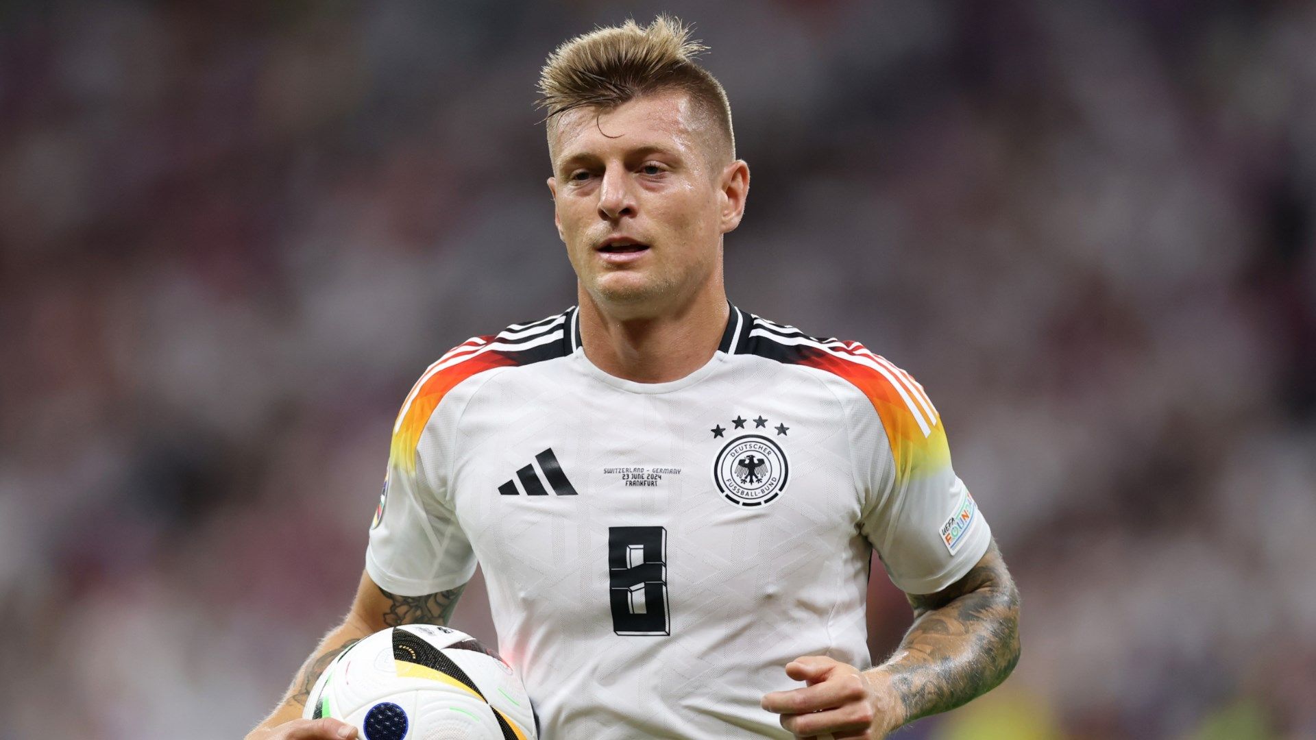 Germany's Toni Kroos