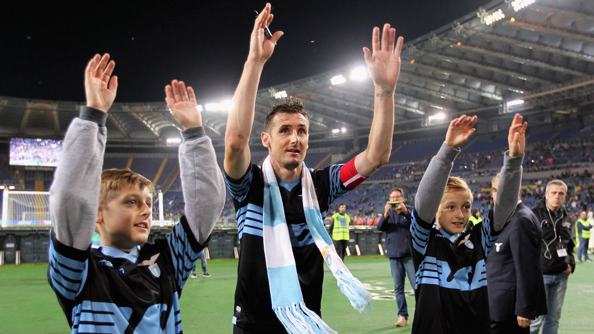Klose, Lazio Rom, Abschiedsspiel, 08052017
