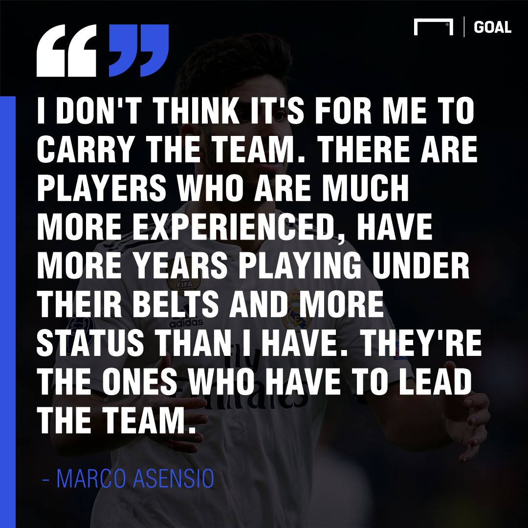 Asensio quote PS