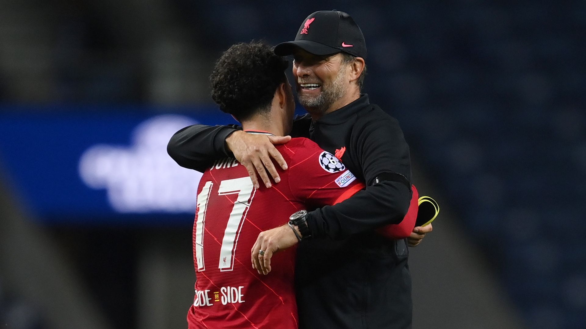 Curtis Jones Jurgen Klopp Liverpool 2021