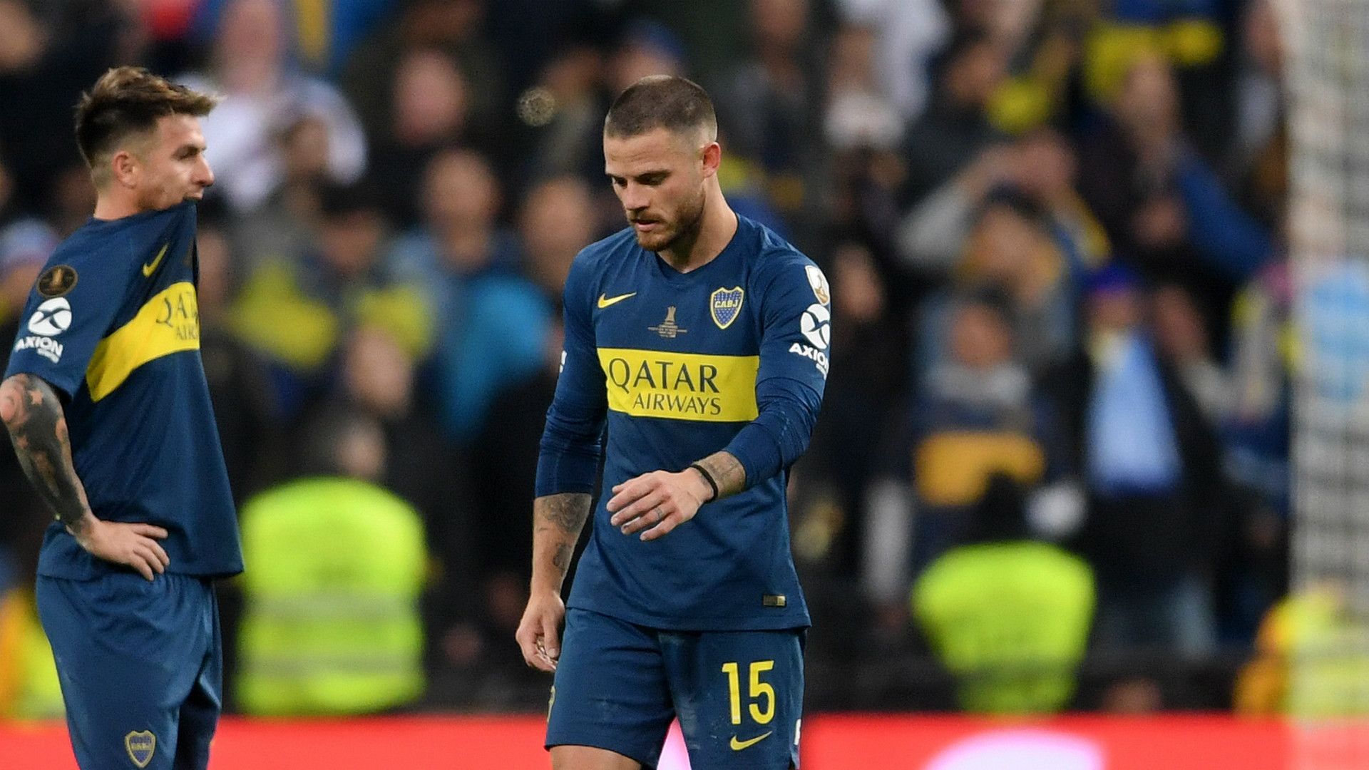 Nandez River Boca Final Copa Libertadores 9122018