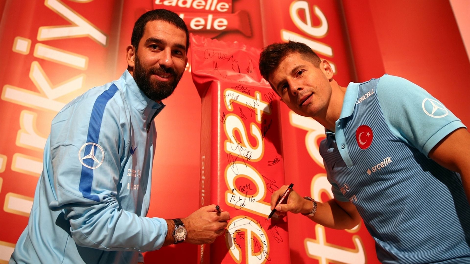 Arda Turan Emre Belozoglu