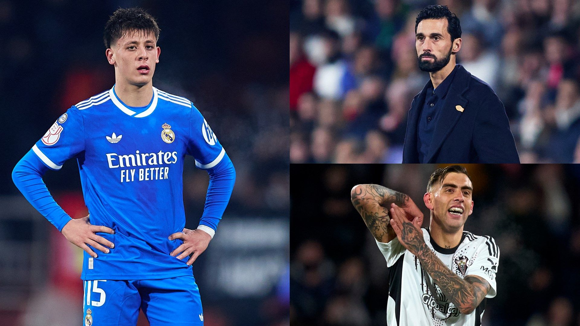 Guler Arbeloa Real Madrid Albacete