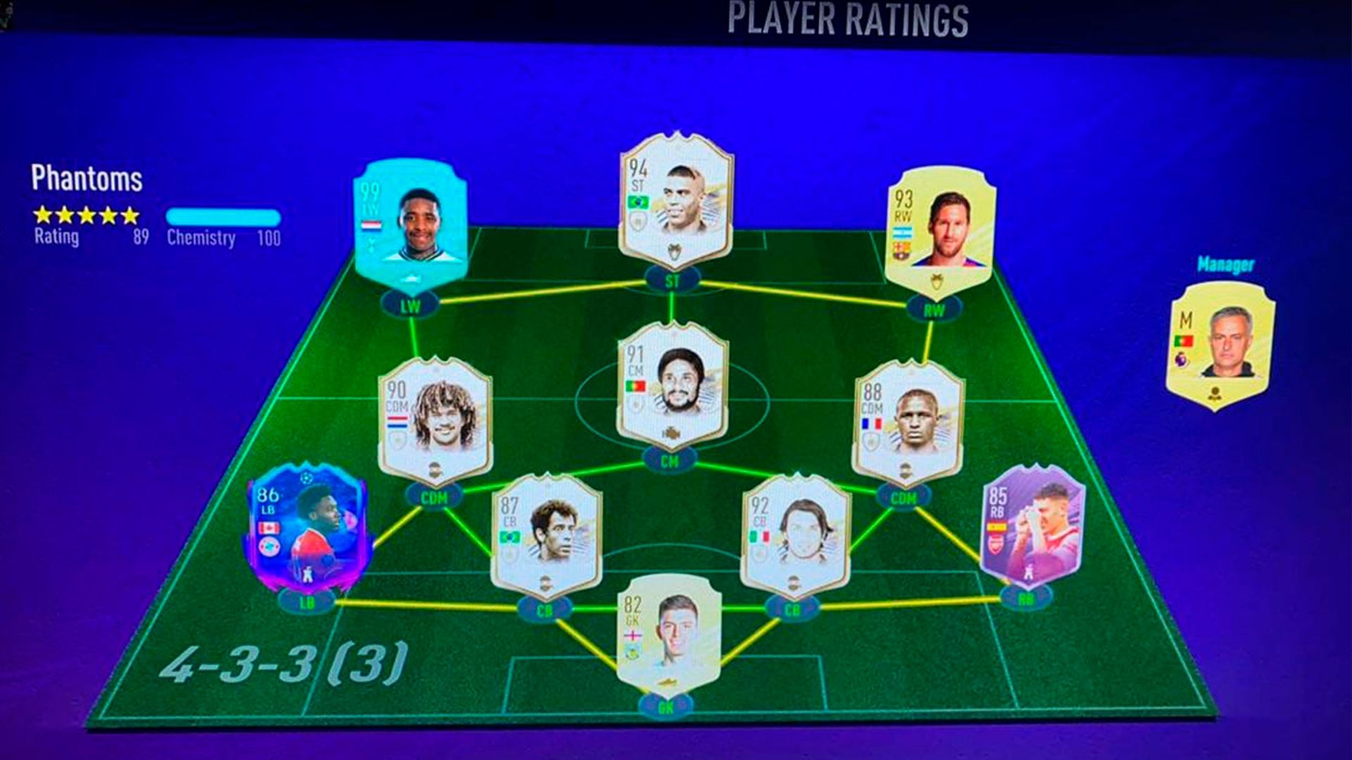 Bergwijn - time no FIFA 21