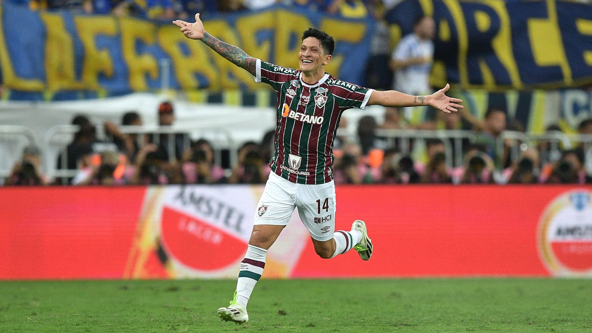German Cano, Fluminense, final da Libertadores