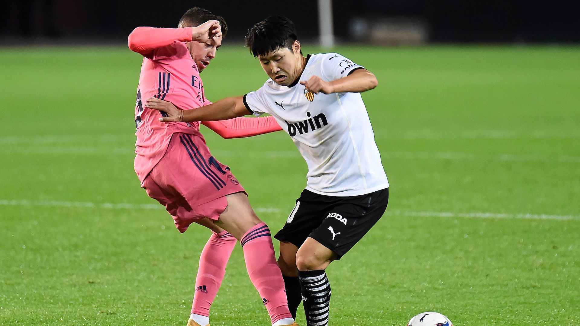 Fede Valverde Valencia Real Madrid LaLiga
