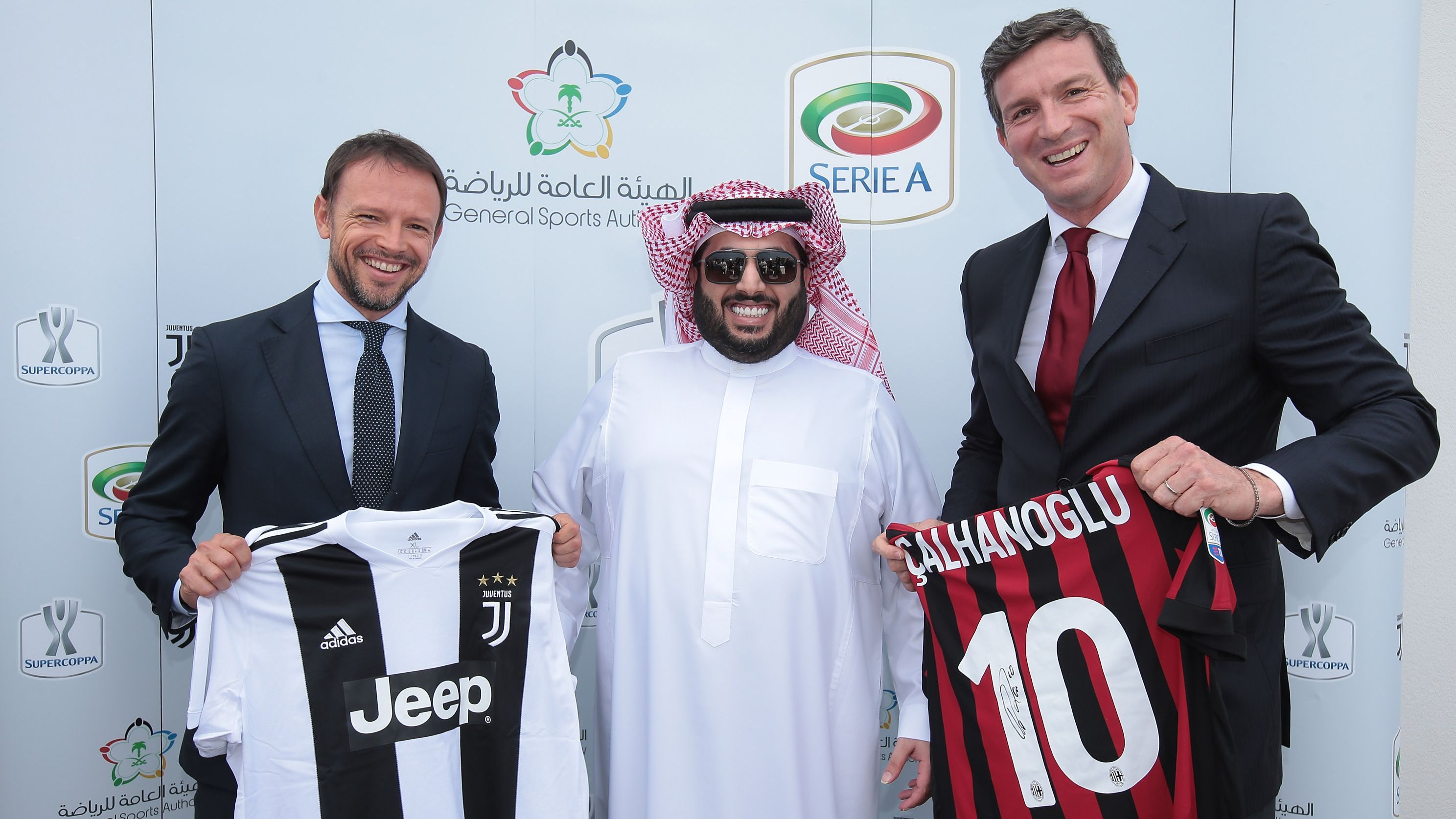 Juventus Milan Italian Super Cup