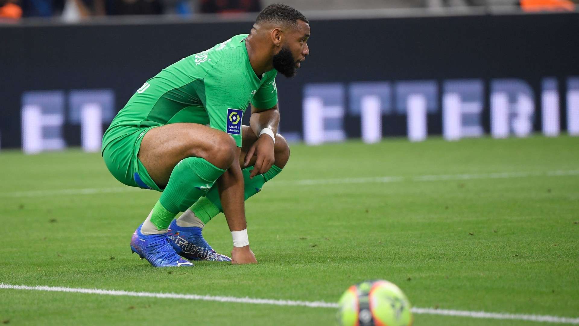 Harold Moukoudi Saint-Etienne