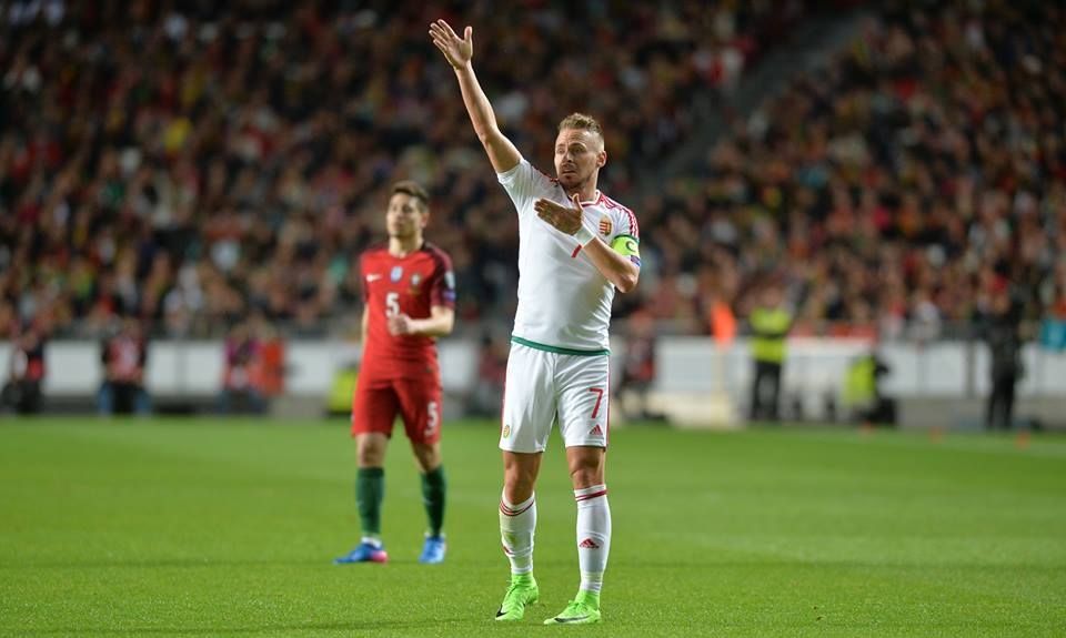 Dzsudzsák Balázs Portugal hungary magyar válogatott