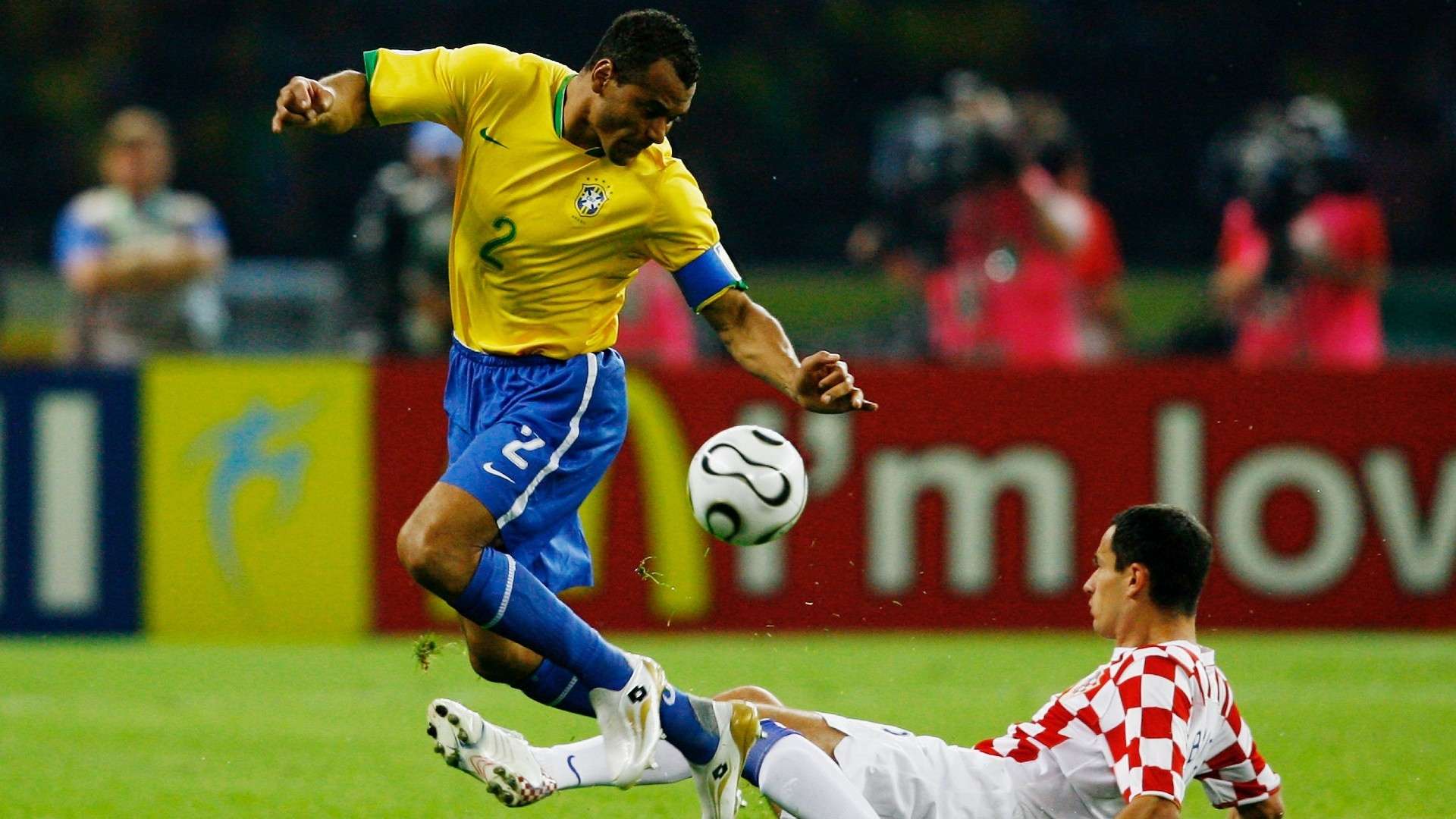 Cafu Brasil Croácia Copa do Mundo 2006