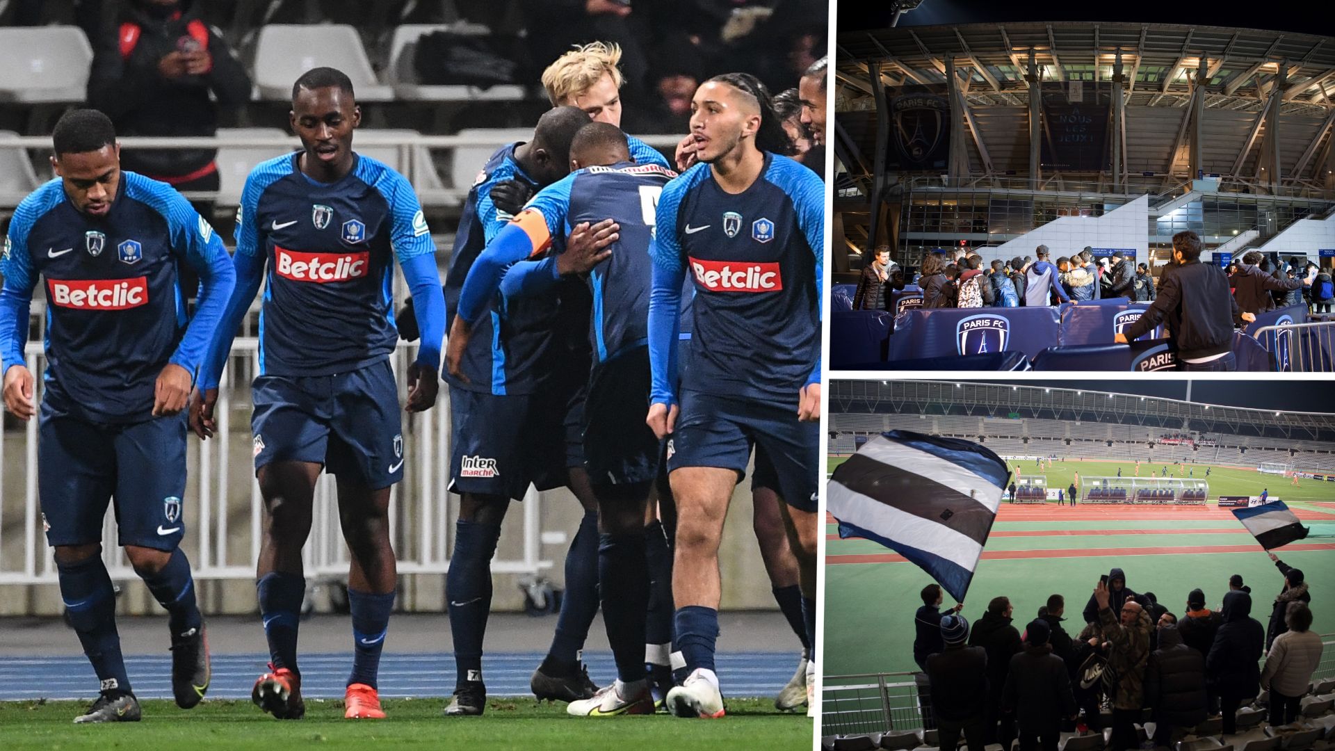 Paris FC Stade Charléty