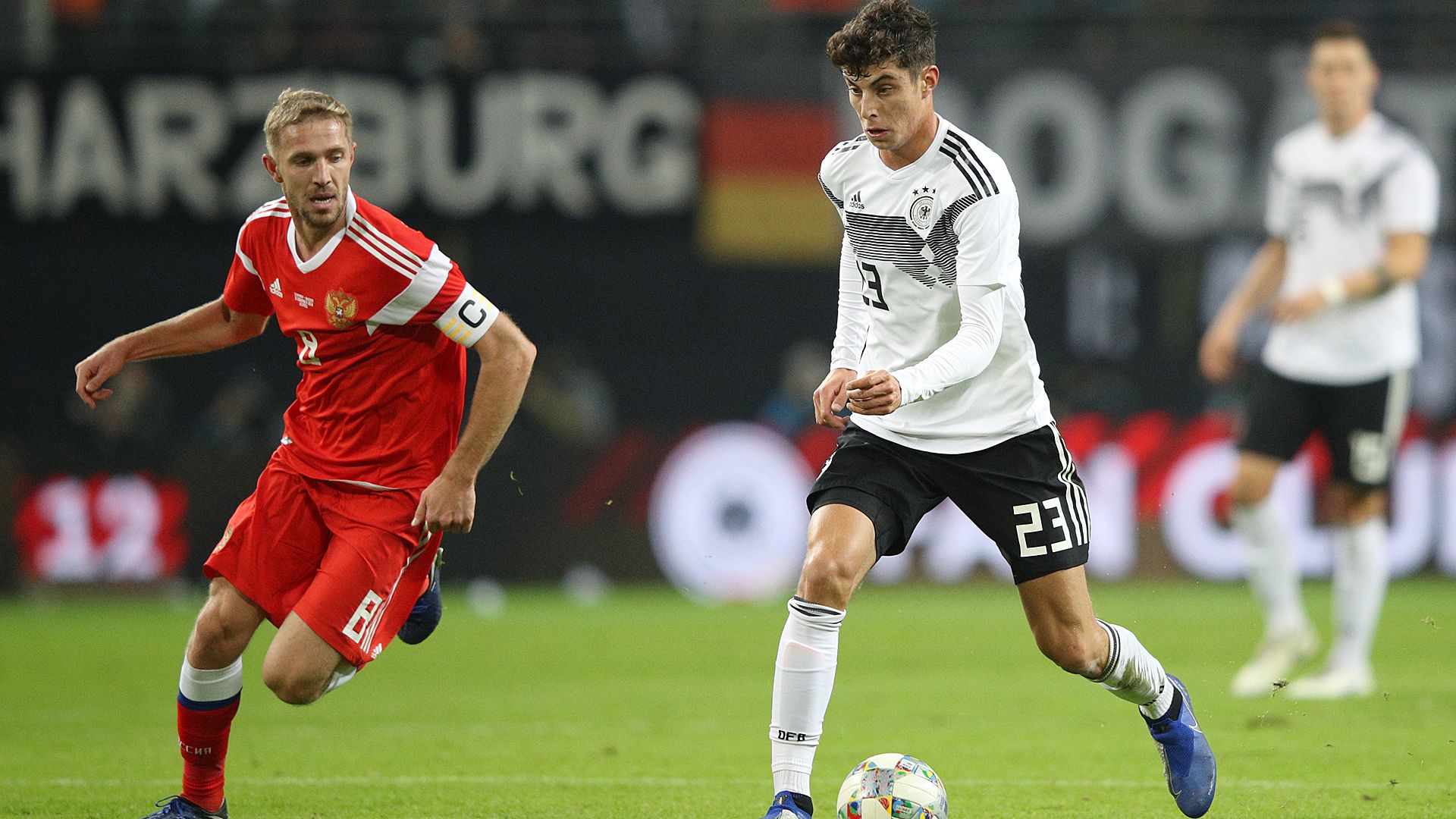 Kai Havertz Germany Russia
