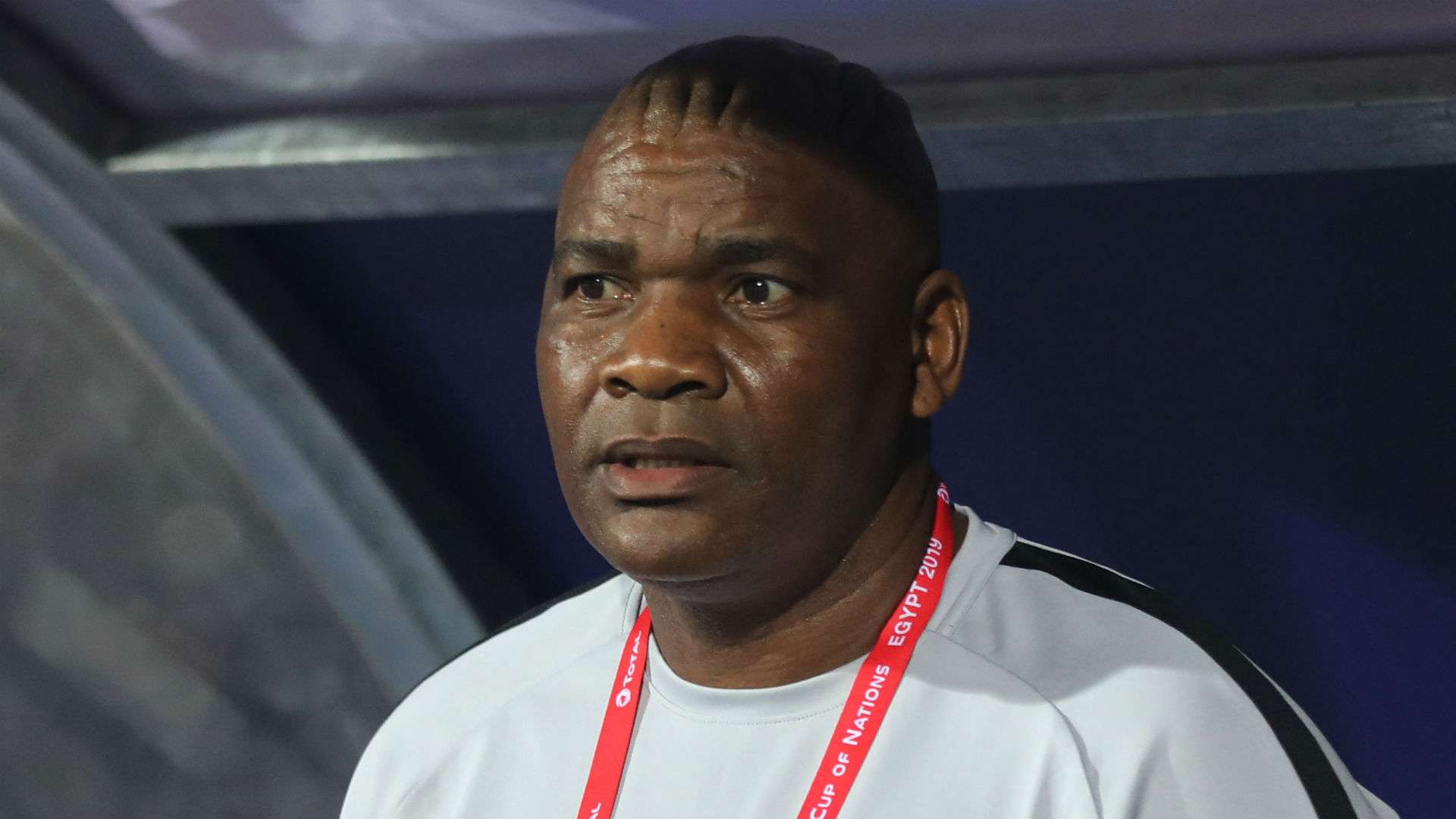 Molefi Ntseki, Afcon 2019, South Africa - June 2019