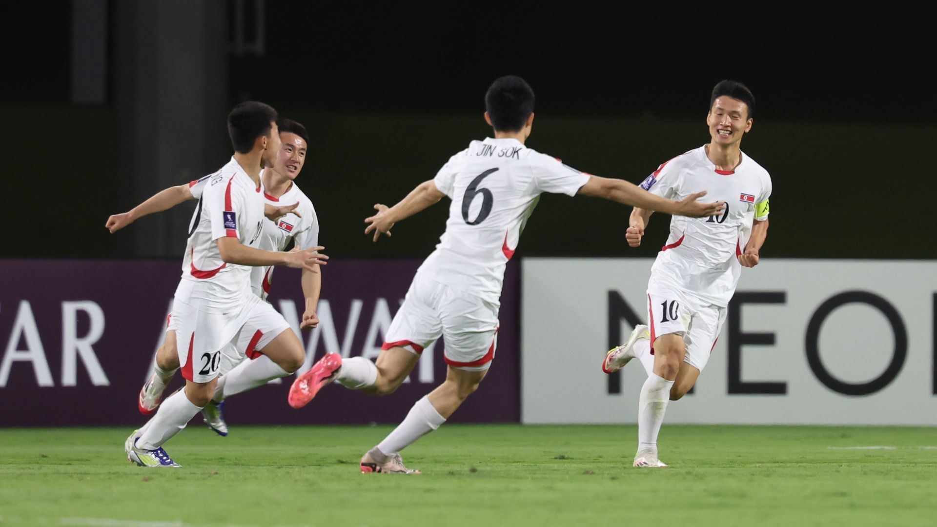 Oman U-17 vs Korea Utara U-17 12042025