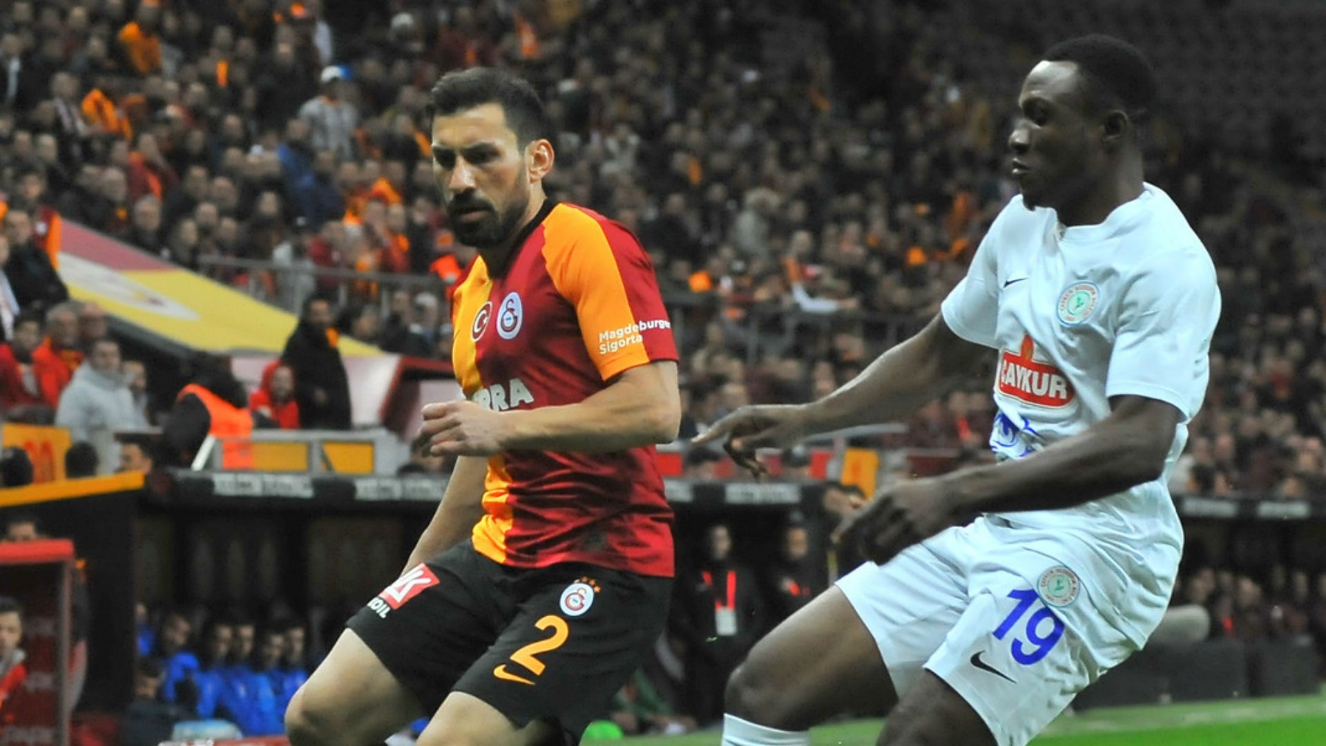 Sener Aminu Galatasaray Rizespor 11012019