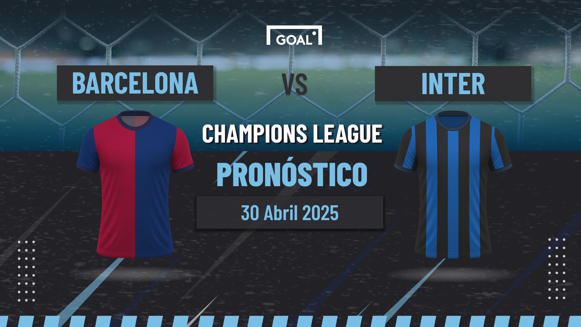 Barcelona vs Inter Pronóstico y Apuestas Champions League | 30/04/25