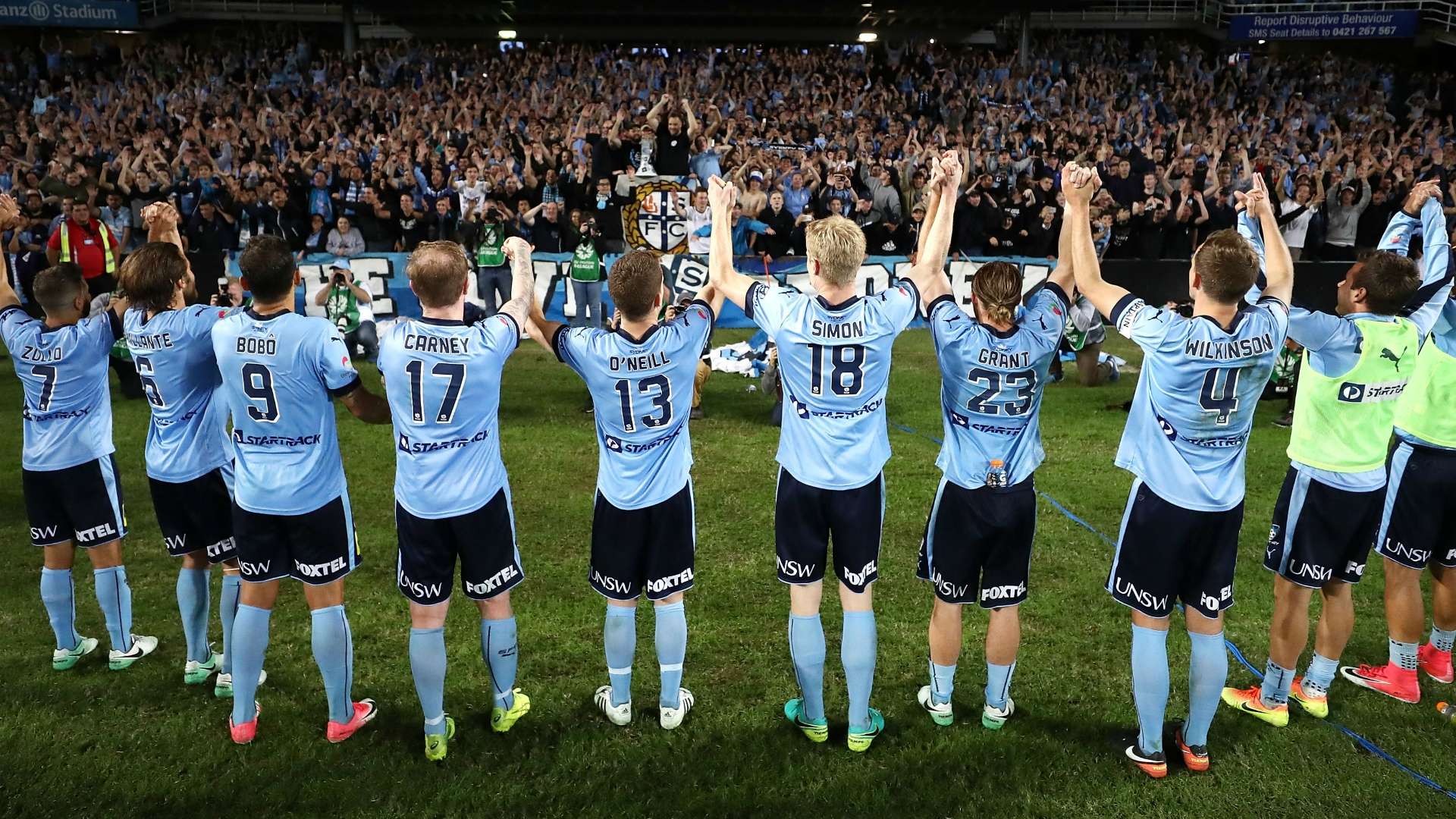 Sydney FC v Perth Glory A-League 29042017