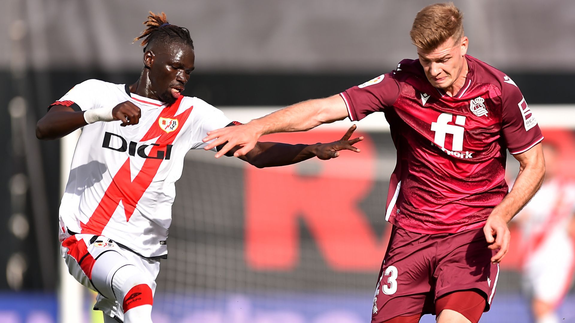 Rayo Vallecano Real Sociedad Liga 01052022