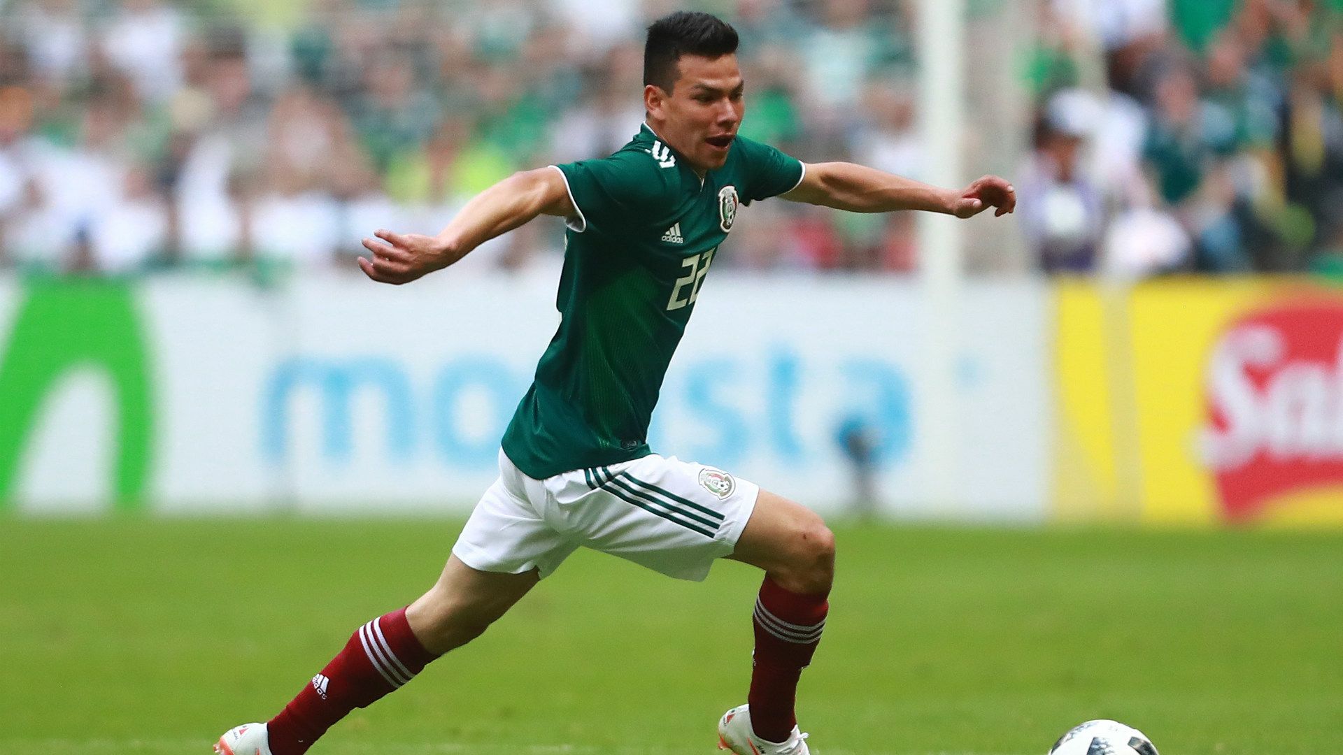 Hirving Lozano Mexico