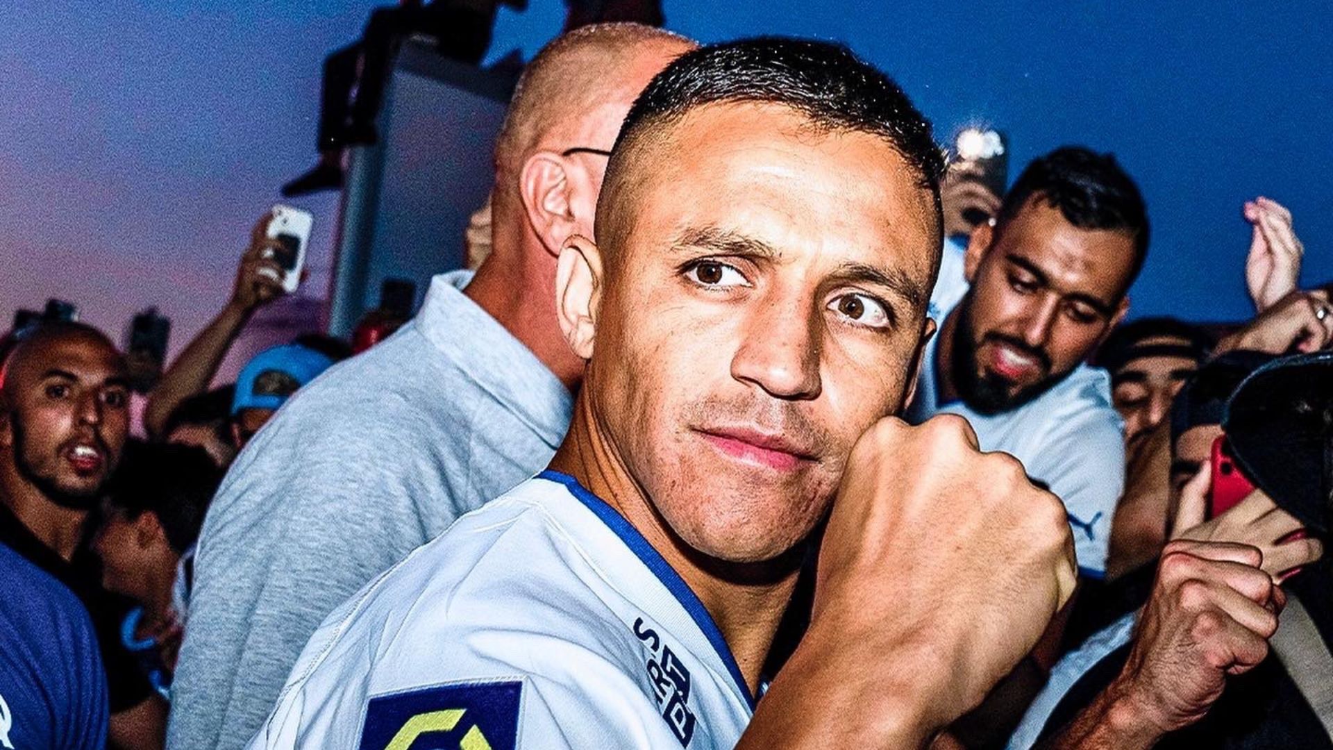 Alexis Sánchez Olympique de Marsella