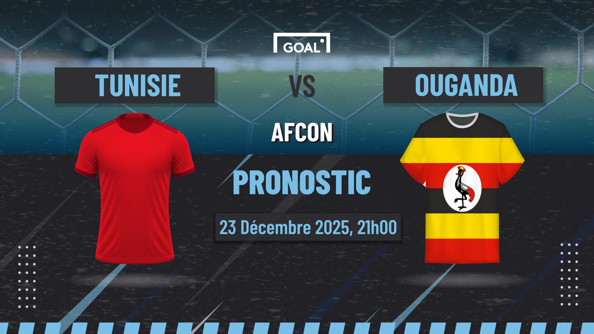 Pronostic Tunisie vs Ouganda