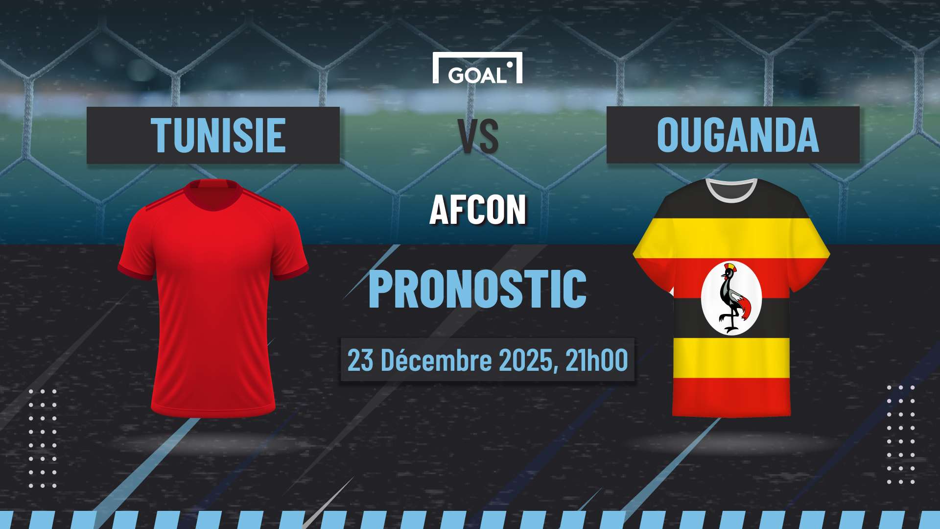 Pronostic Tunisie vs Ouganda