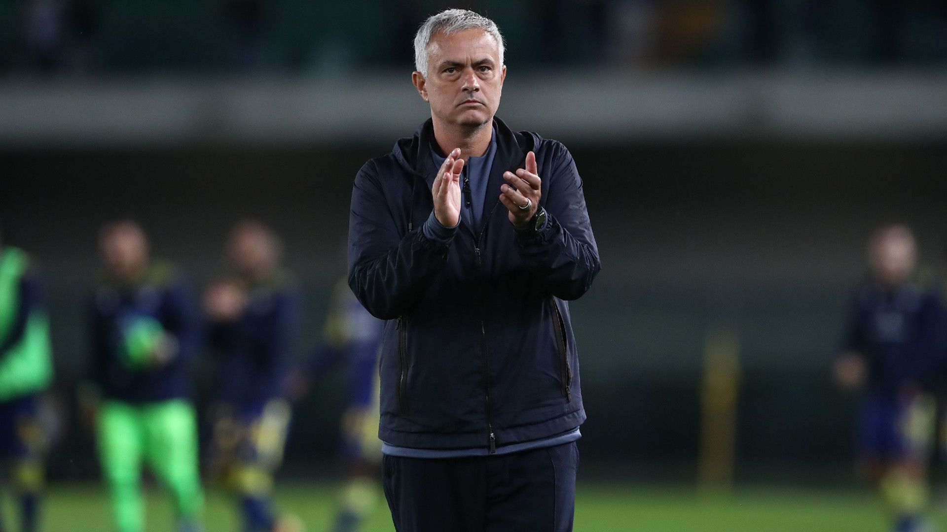 José Mourinho Verona Roma Serie A