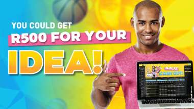 R500 for your idea Easybet