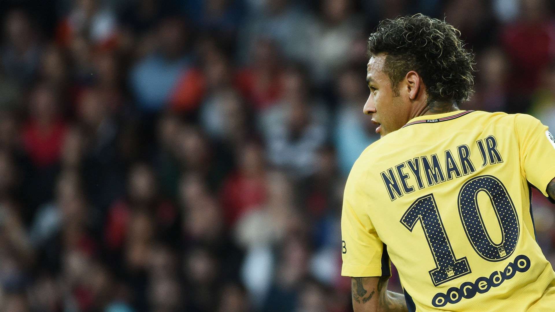 Neymar EAG PSG Ligue 1 13082017