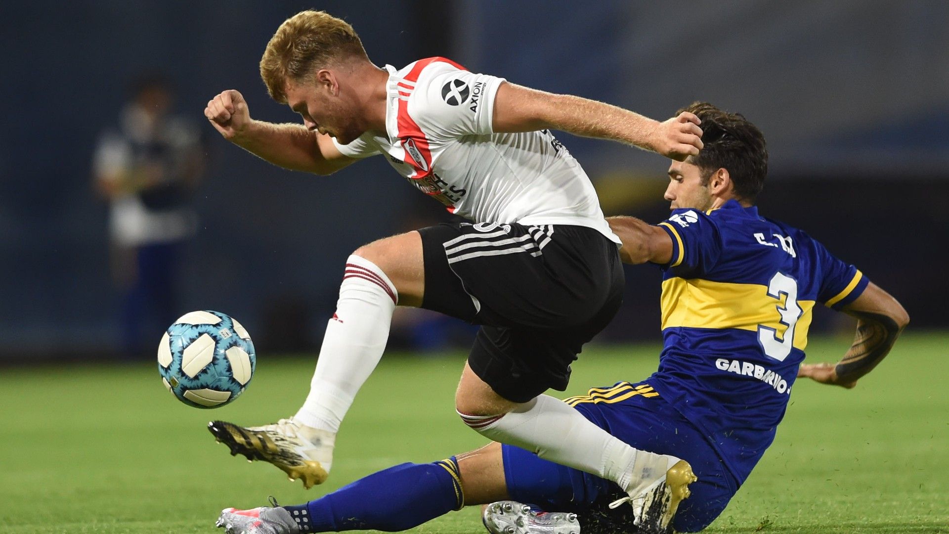 Lucas Beltran Boca River Copa Maradona 020121