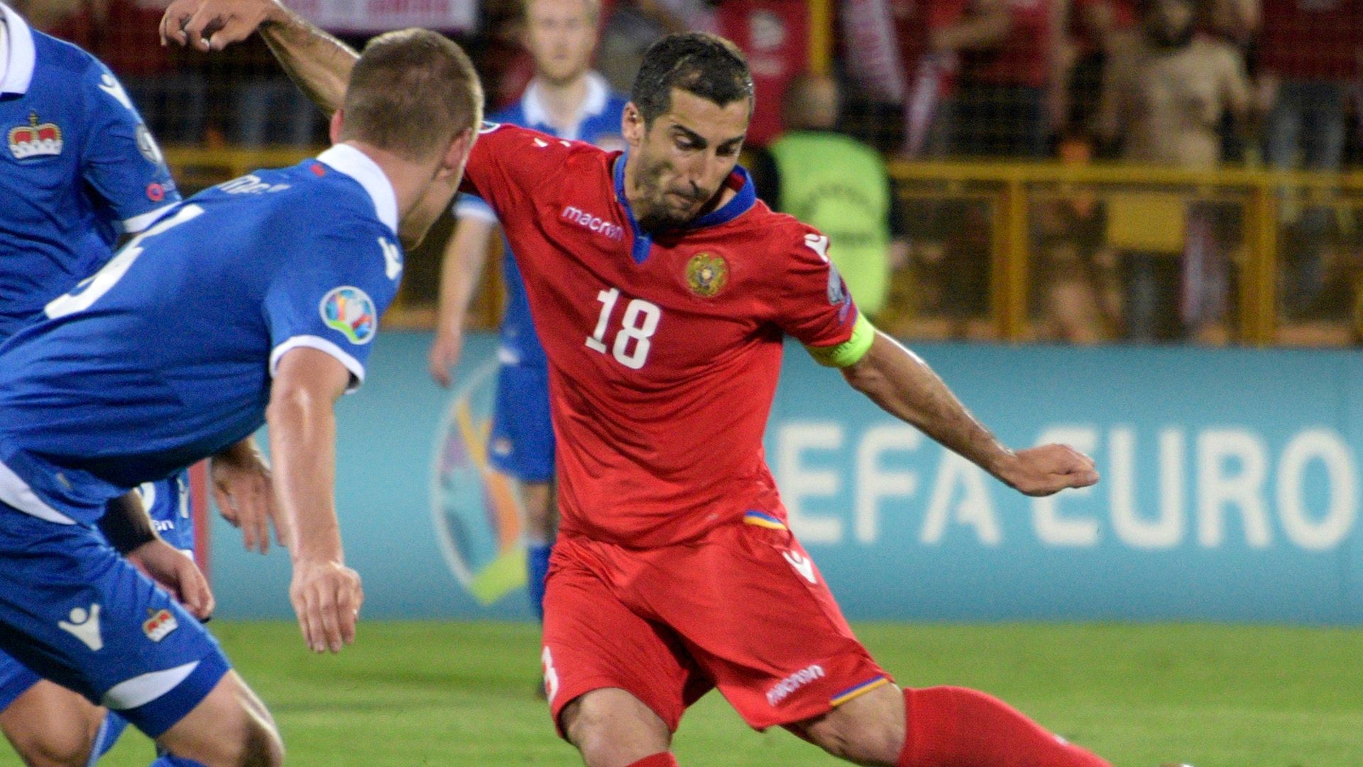 Henrikh Mkhitaryan Armenia 2019